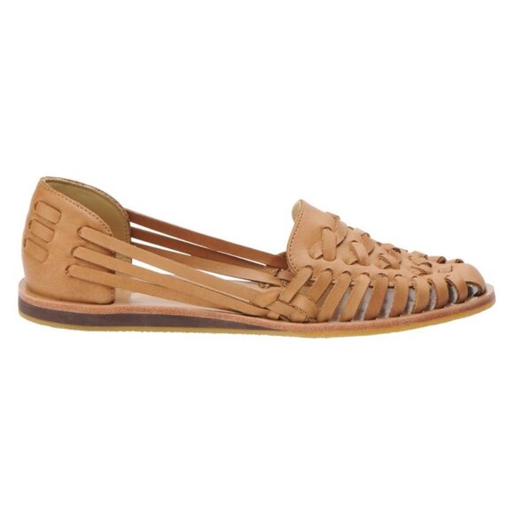 Nisolo Shoes - 🆕NISOLO Huarache Moccasins Loafers Shoes Cushioned Almond (Tan) Leather 6.5